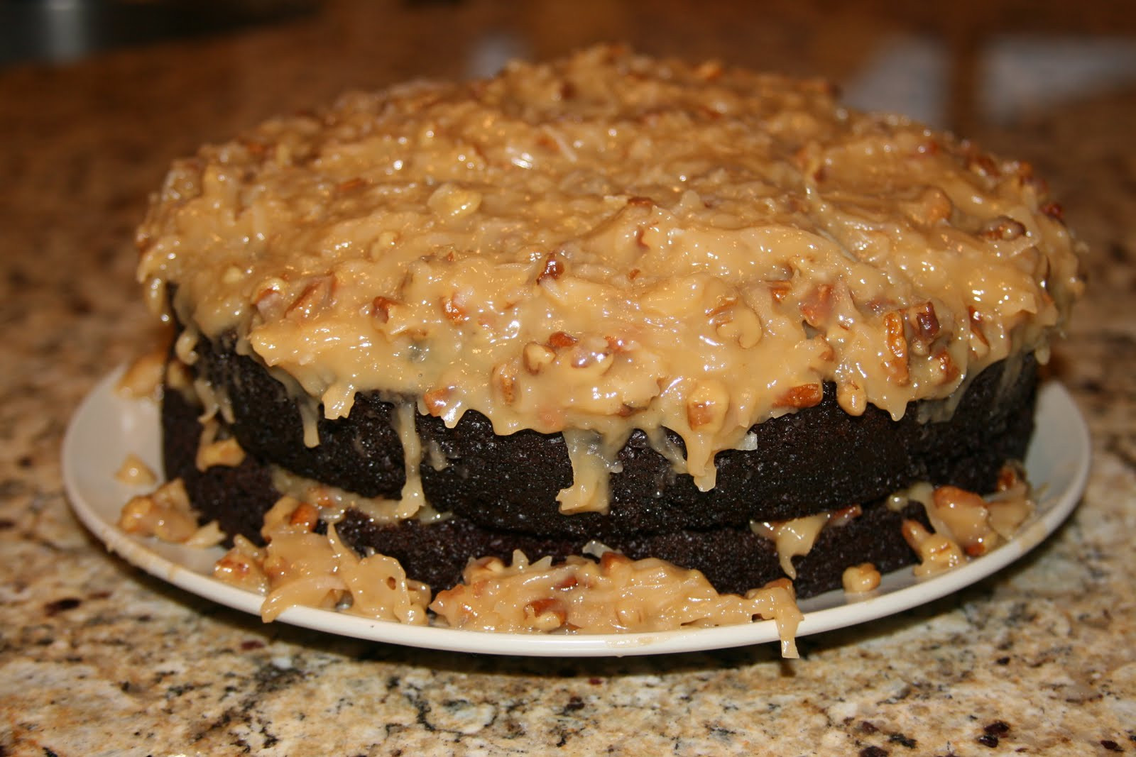 German Chocolate Cake From Scratch
 German Chocolate Cake