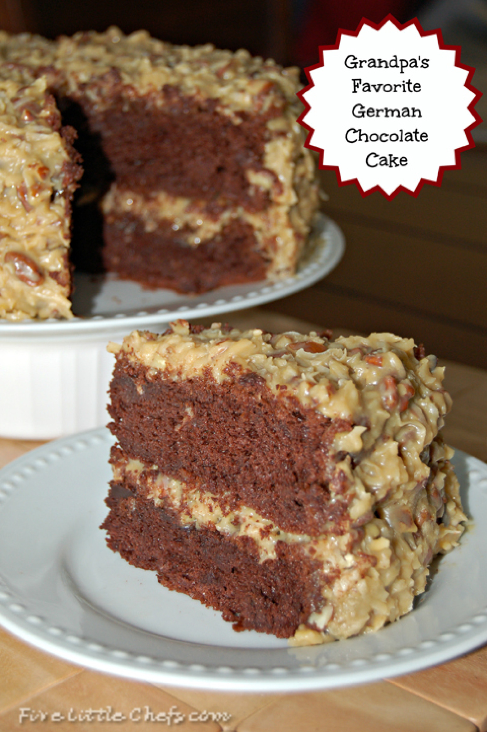 German Chocolate Cake From Scratch
 German Chocolate Cake Recipe 25