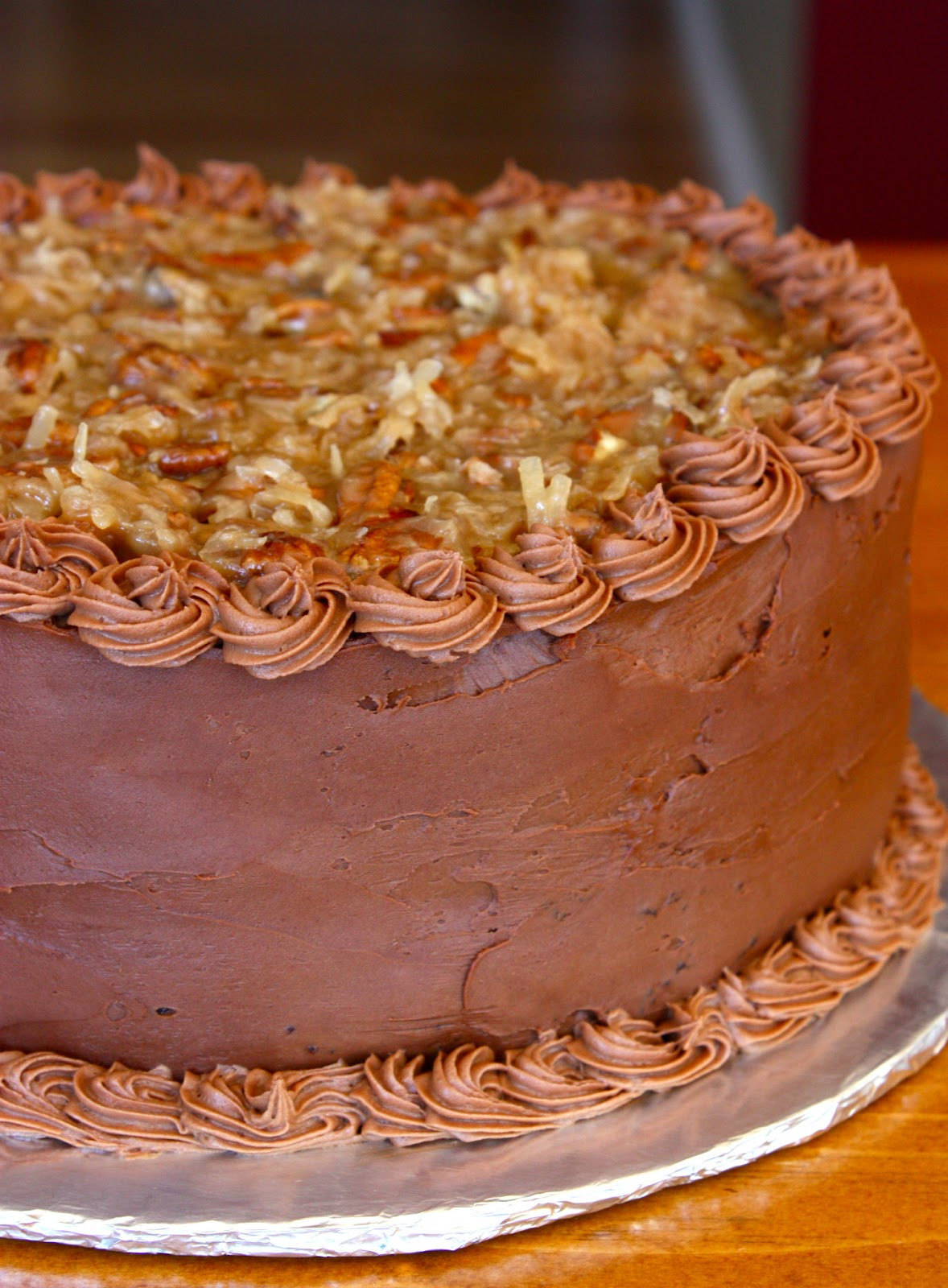 German Chocolate Cake From Scratch
 Chocolate Chocolate Chip Nothing Bundt Cake Copycat