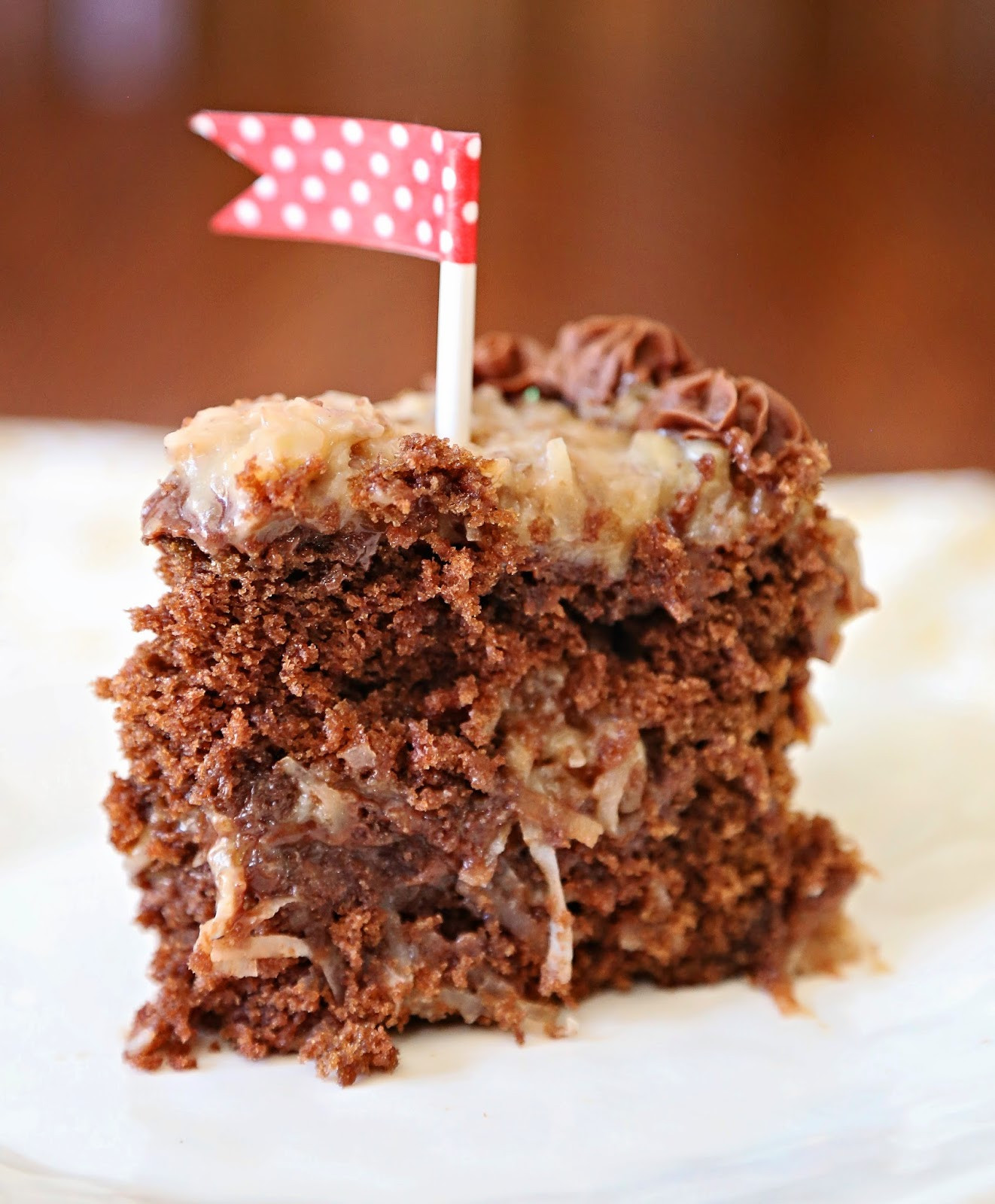 German Chocolate Cake From Scratch
 A Feathered Nest Cooking 101 German Chocolate Cake from