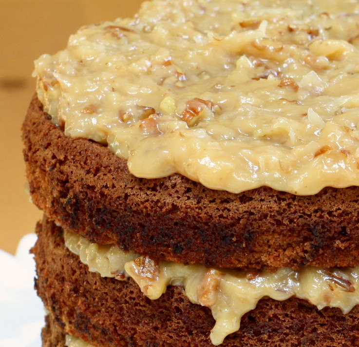 German Chocolate Cake From Scratch
 Made From Scratch German Chocolate Cake