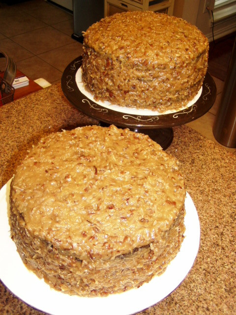 German Chocolate Cake From Scratch
 She s just a girl who creates German Chocolate Cake Recipe