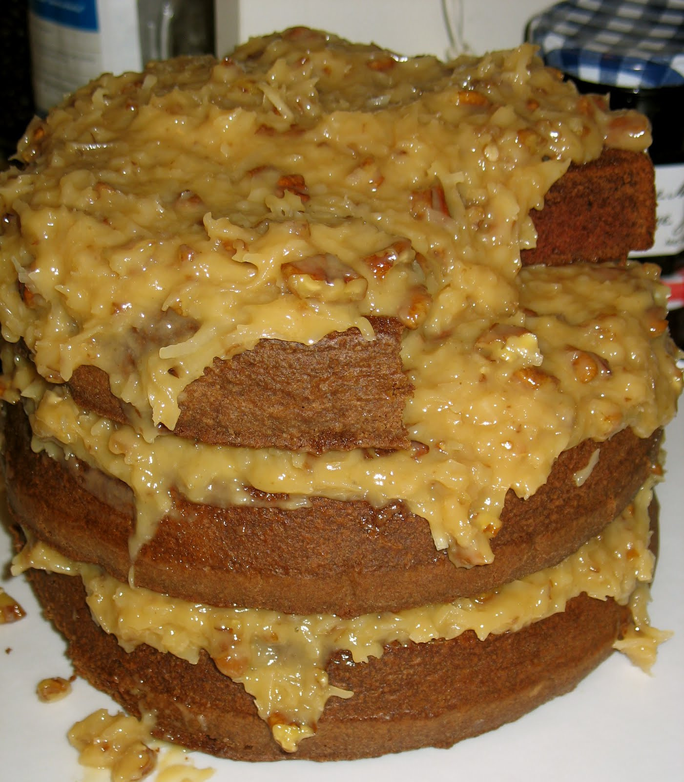 German Chocolate Cake From Scratch
 Susanna Pitzer German Chocolate Cake from Scratch