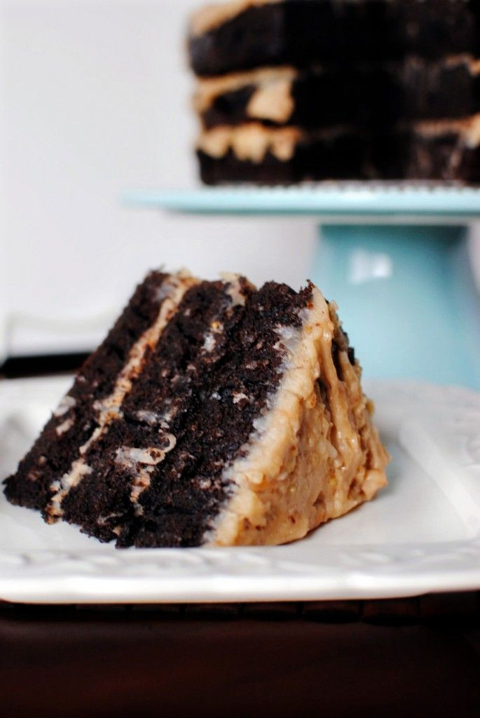 German Chocolate Cake From Scratch
 20 best images about Chocolate German Cake on Pinterest