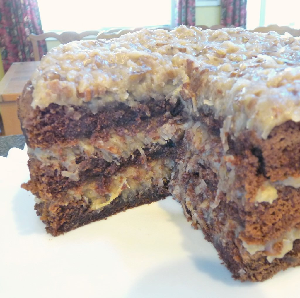 German Chocolate Cake From Scratch
 Made From Scratch German Chocolate Cake