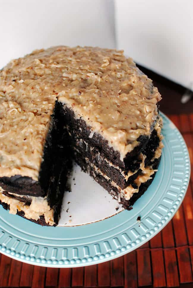 German Chocolate Cake From Scratch
 German Chocolate Cake a Baked Cookbook Recipe Pass The