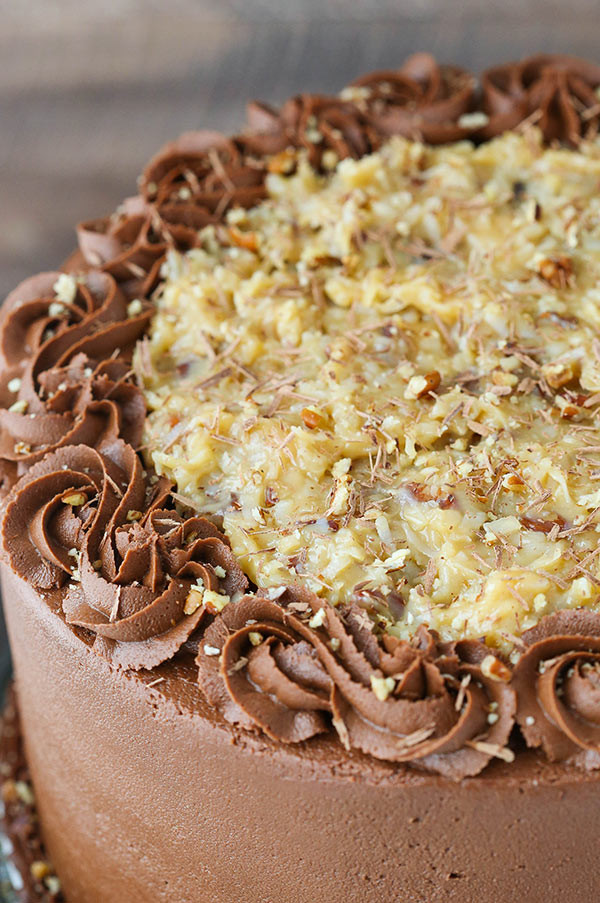 German Chocolate Cake Frosting Recipe
 German Chocolate Cake Life Love and Sugar
