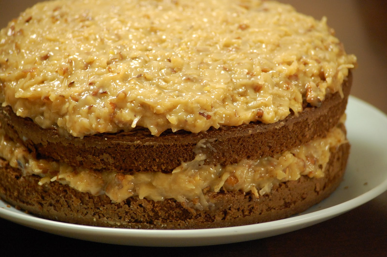 German Chocolate Cake Frosting Recipe
 German Chocolate Cake Frosting Recipe With Brown Sugar