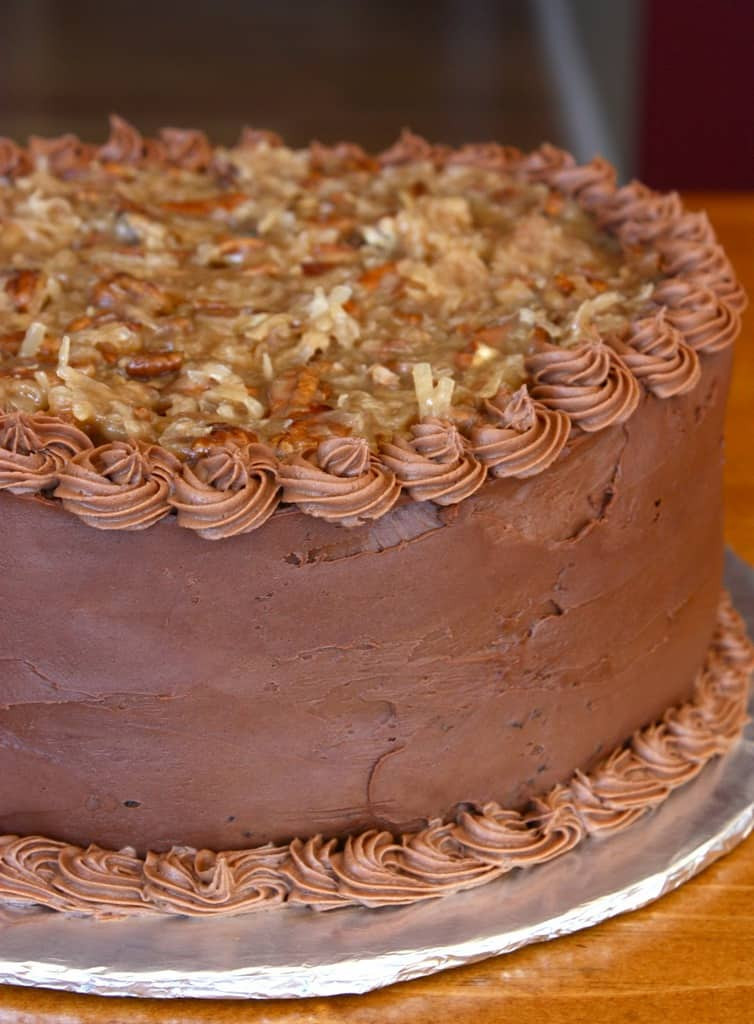 German Chocolate Cake Frosting Recipe
 german chocolate cake icing recipe scratch