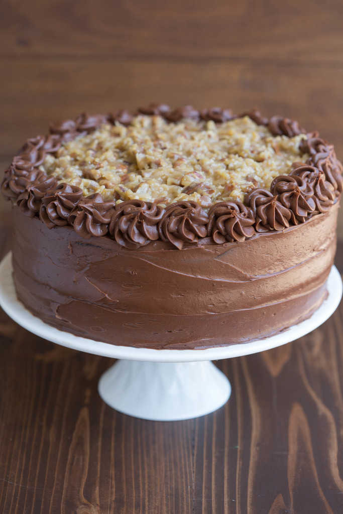 German Chocolate Cake Frosting Recipe
 german chocolate cake icing recipe scratch