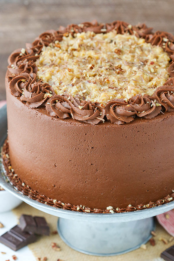 German Chocolate Cake Frosting Recipe
 German Chocolate Cake Life Love and Sugar