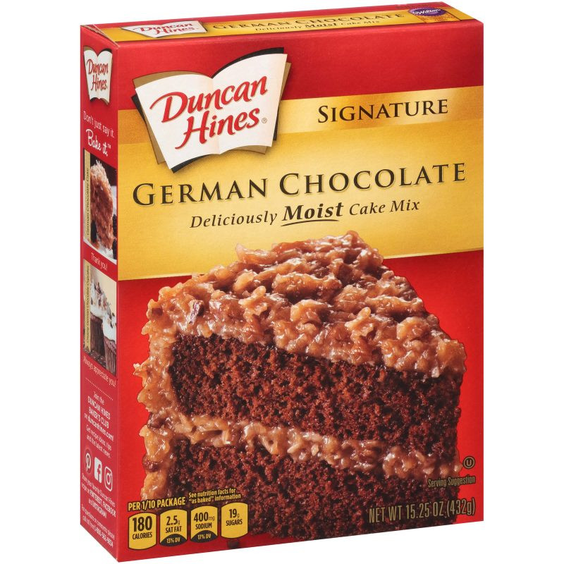 German Chocolate Cake Mix
 Signature German Chocolate Cake Mix