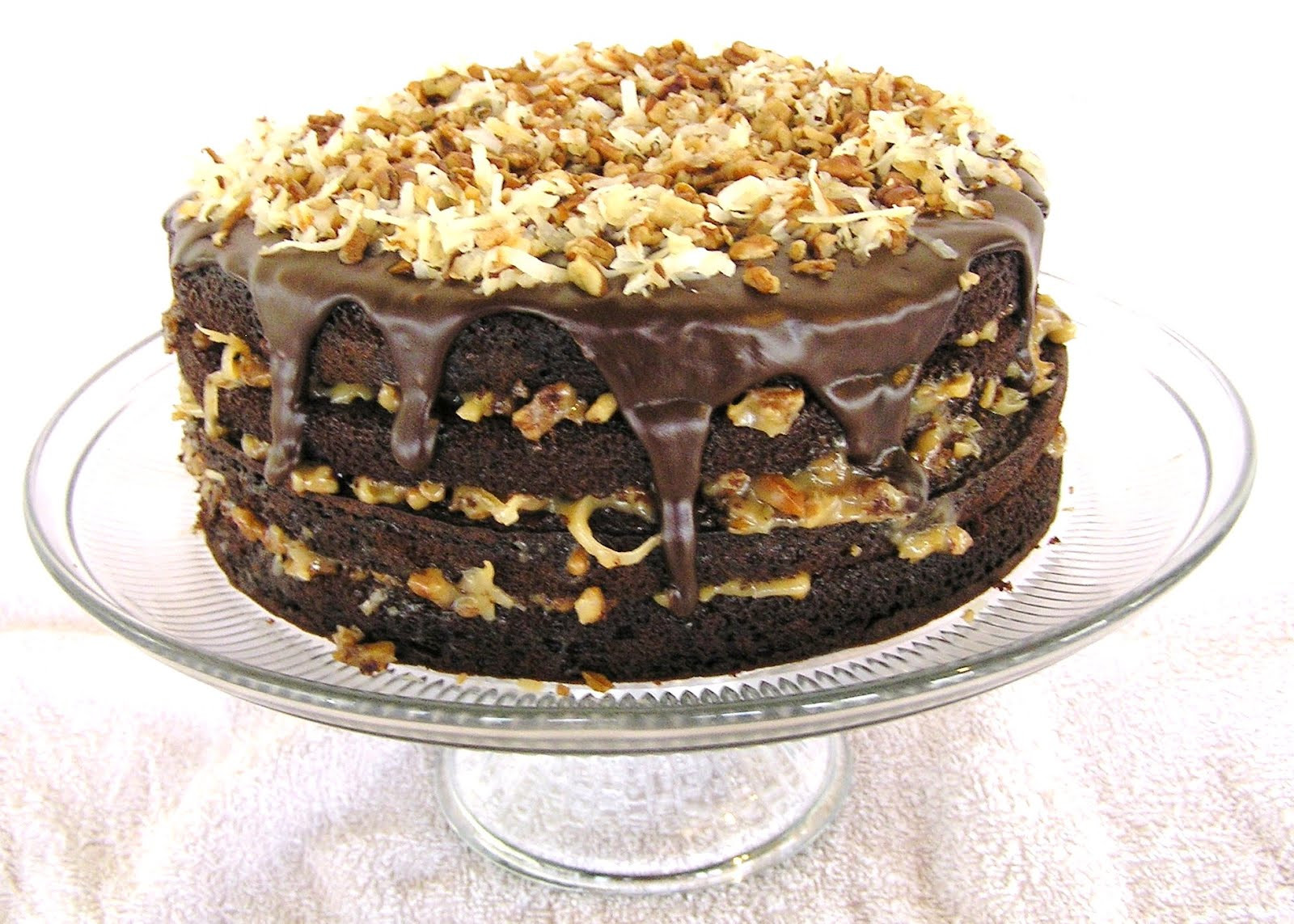 German Chocolate Cake Origin
 Creative Tennessee Mountain Cookin Deluxe German