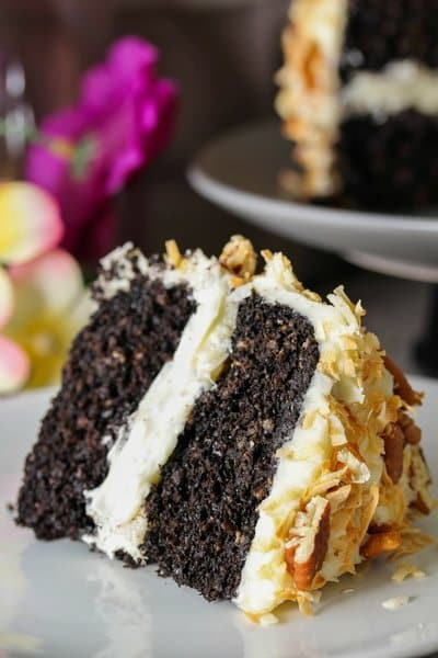 German Chocolate Cake Origin
 Healthy German Chocolate Cake