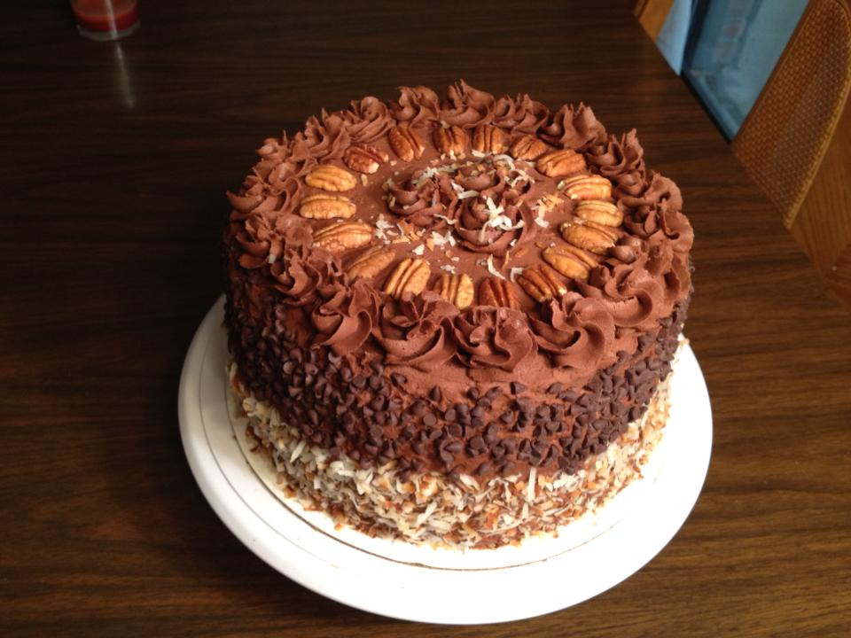 German Chocolate Cake Origin
 German Chocolate Cake by Deathbypuddle on DeviantArt