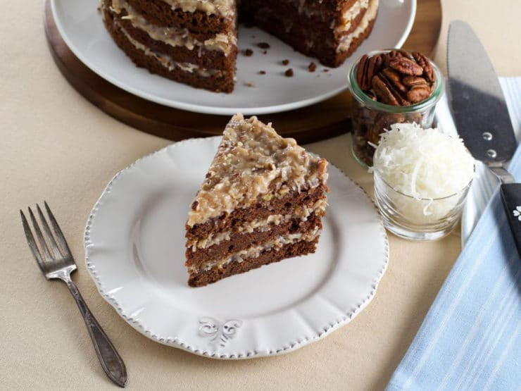 German Chocolate Cake Origin
 American Cakes German Chocolate Cake Recipe and History