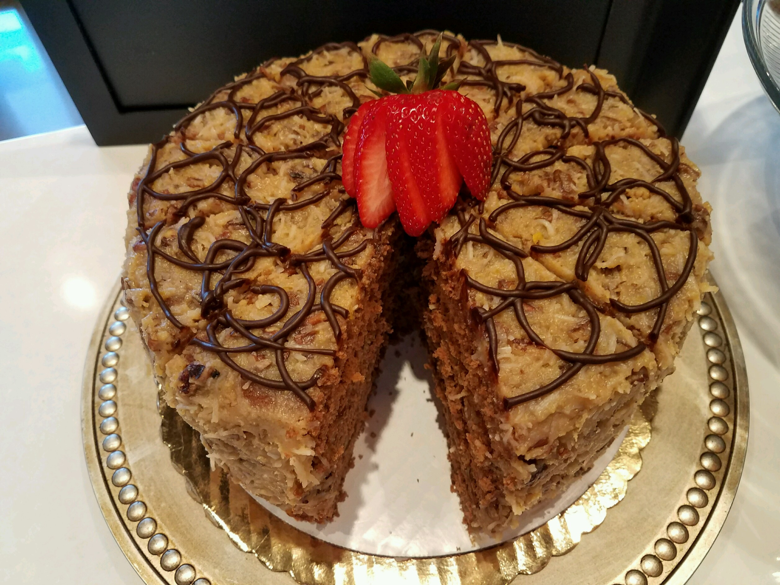 German Chocolate Cake Origin
 The History of German Chocolate Cake HINT It s Not From