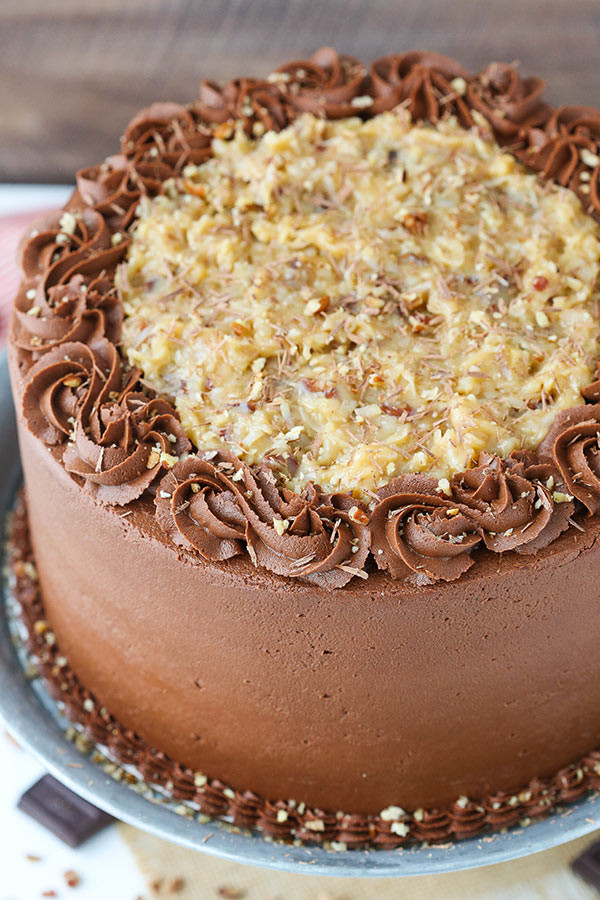 German Chocolate Cake
 German Chocolate Cake