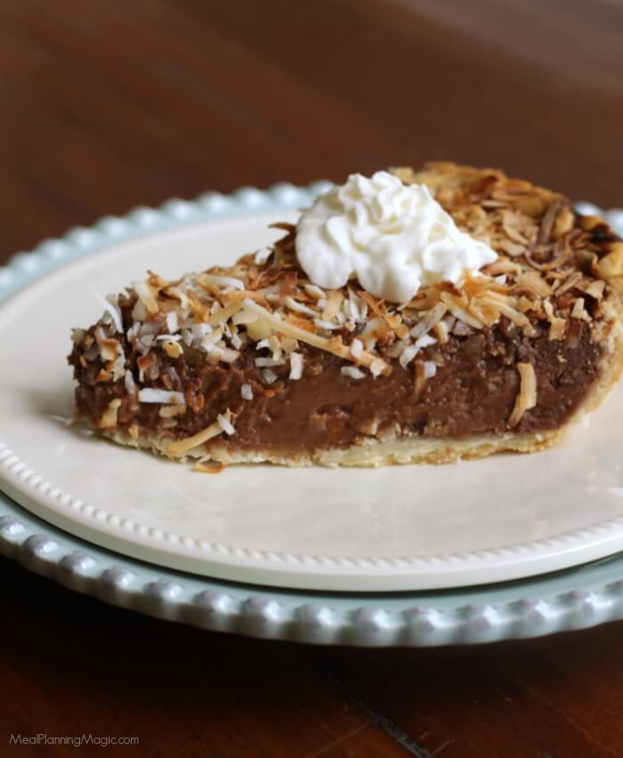 German Chocolate Pie
 German Sweet Chocolate Cream Pie