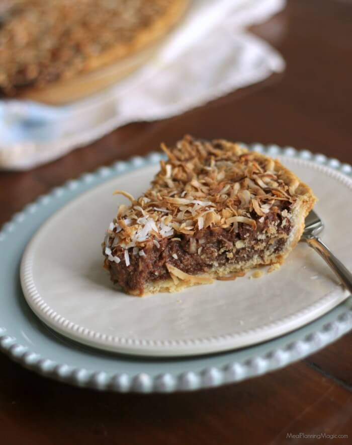 German Chocolate Pie
 german chocolate cream pie