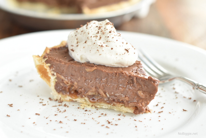 German Chocolate Pie
 German Chocolate Pie