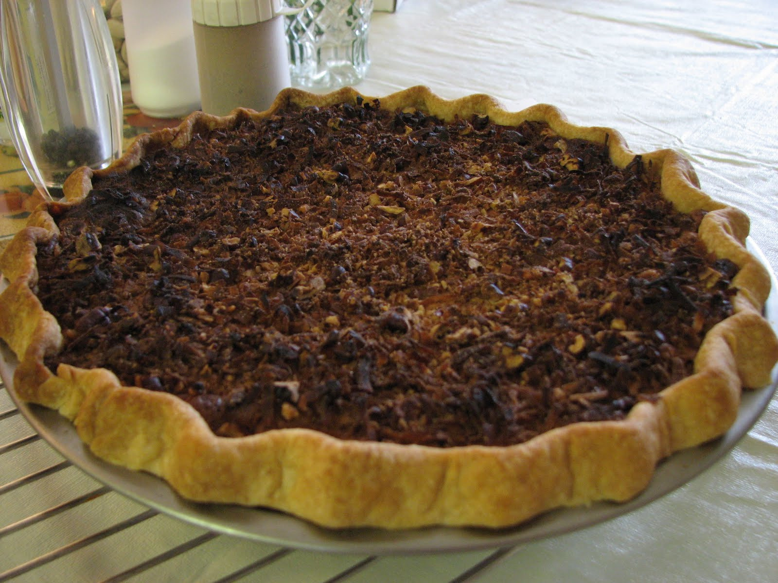 German Chocolate Pie
 bcmom s kitchen German Chocolate Pie