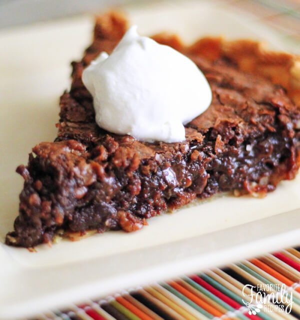 German Chocolate Pie
 German Chocolate Pie