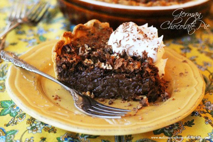 German Chocolate Pie
 German Chocolate Pie melissassouthernstylekitchen