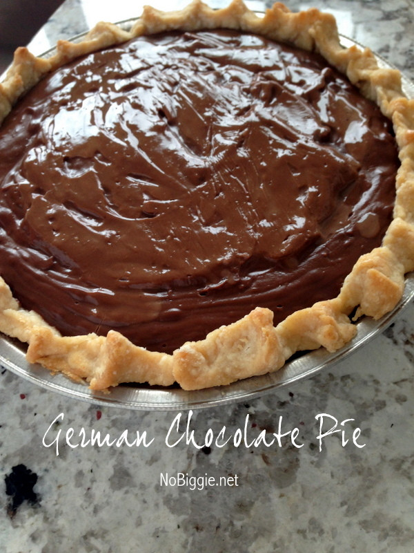 German Chocolate Pie
 German Chocolate Pie