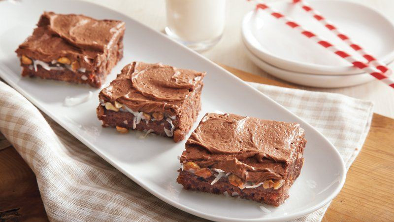 German Chocolate Sheet Cake
 German Chocolate Sheet Cake recipe from Betty Crocker