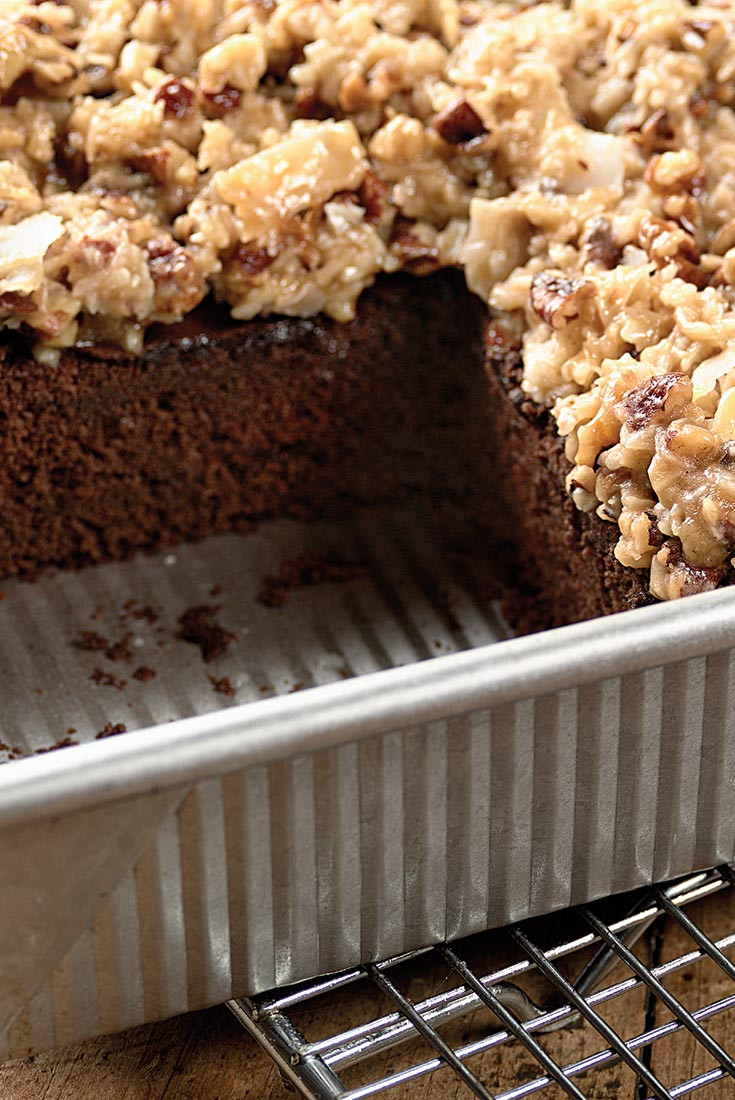 German Chocolate Sheet Cake
 German Chocolate Sheet Cake Recipe