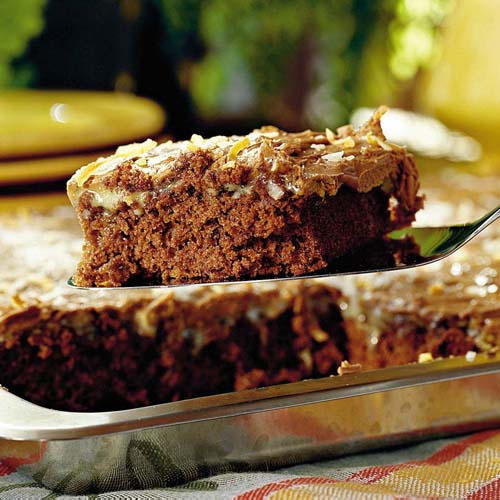 German Chocolate Sheet Cake
 Cake Mix Cake Recipes Southern Living