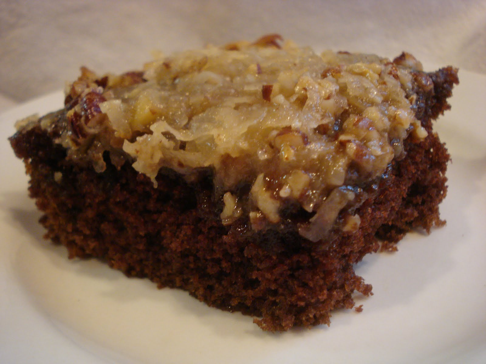 German Chocolate Sheet Cake
 The Cookie Scoop Pennsylvania German Chocolate Cake