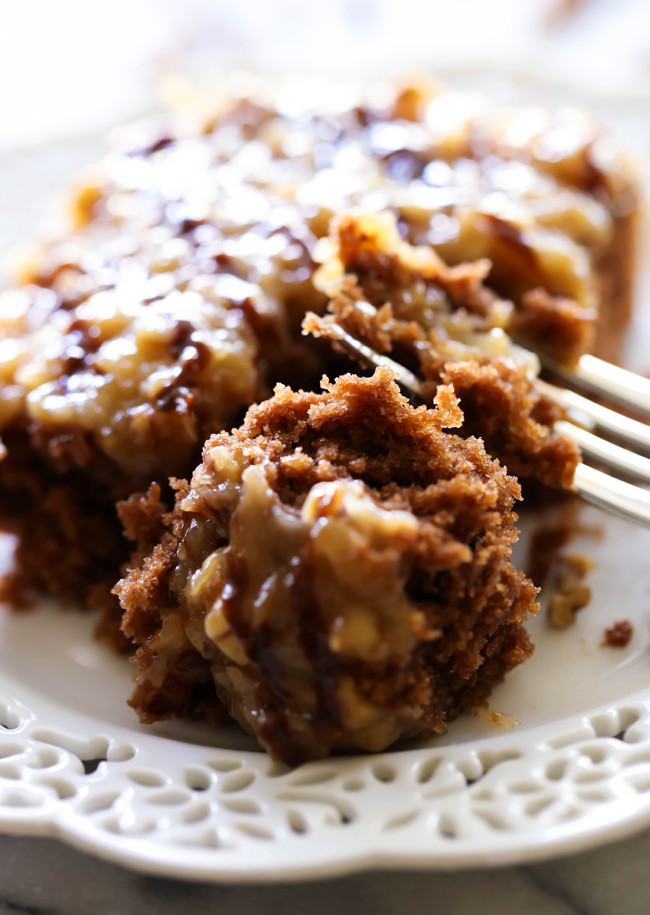 German Chocolate Sheet Cake
 German Chocolate Sheet Cake Chef in Training