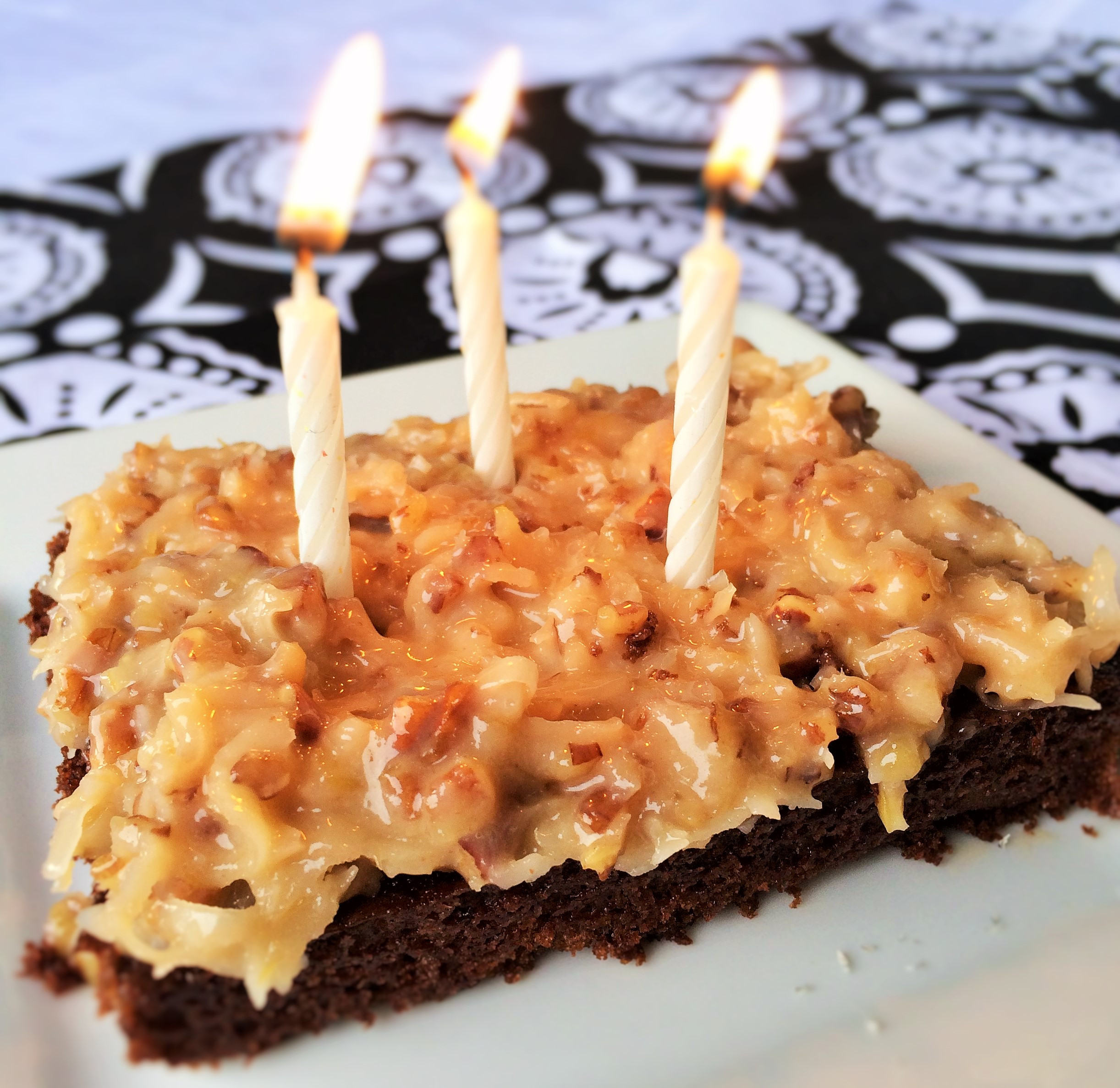 German Chocolate Sheet Cake
 German Chocolate Sheet Cake