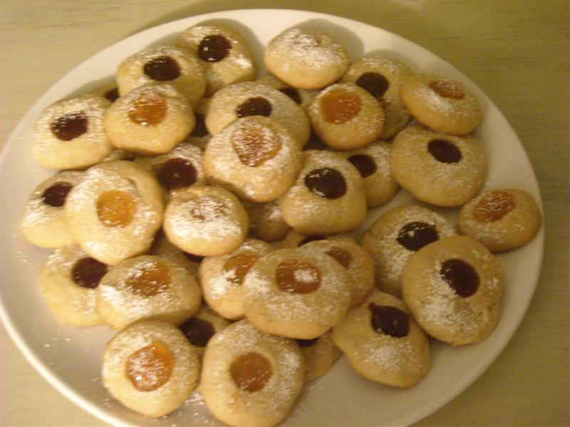 German Christmas Cookies
 German Christmas Cookies Angel s Eyes • German Recipes
