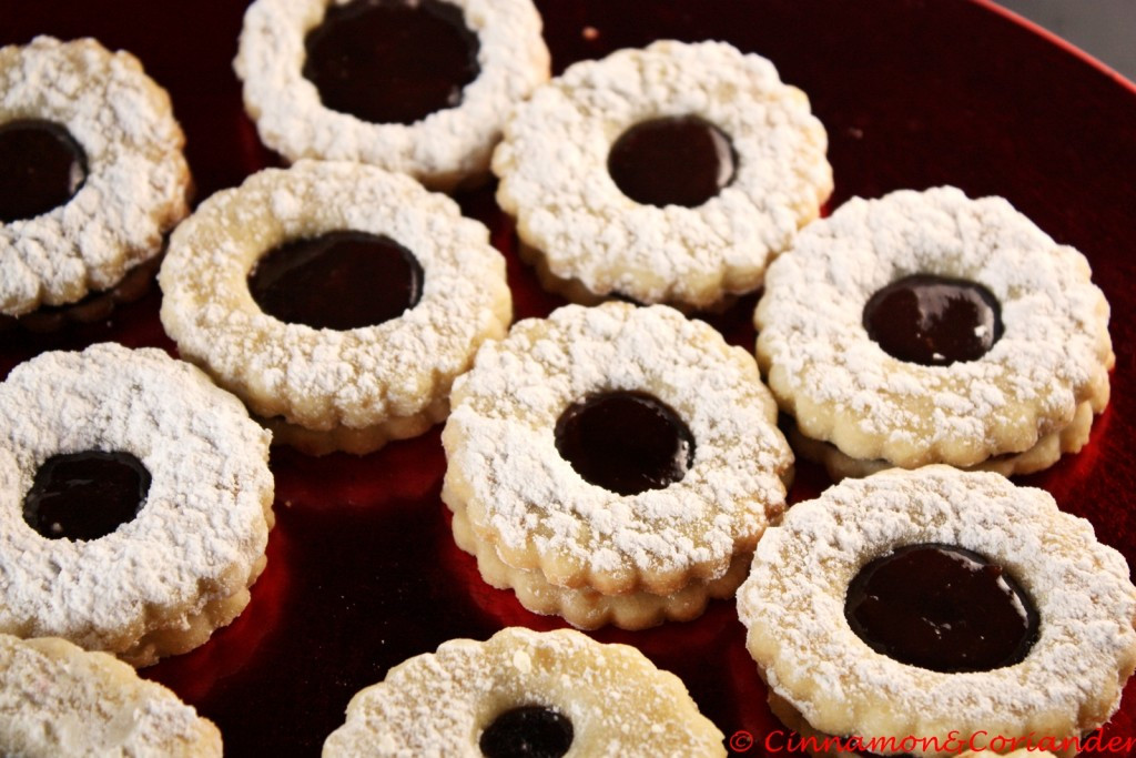 German Christmas Cookies
 spitzbuben christmas cookies