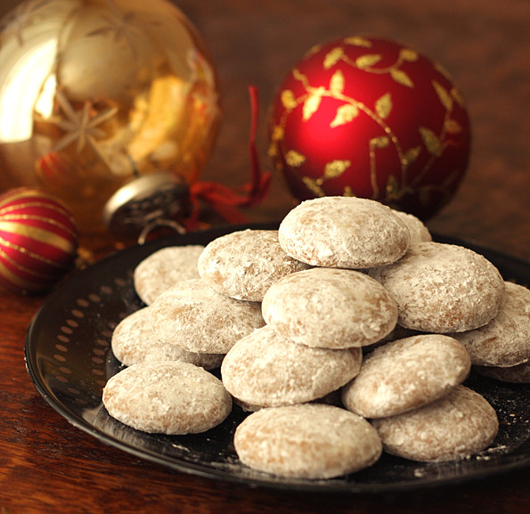 German Christmas Cookies
 German Pfeffernüsse — La Fuji Mama