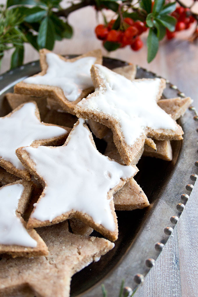 German Christmas Cookies
 Keto Cinnamon Stars German Christmas Cookies – Sugar