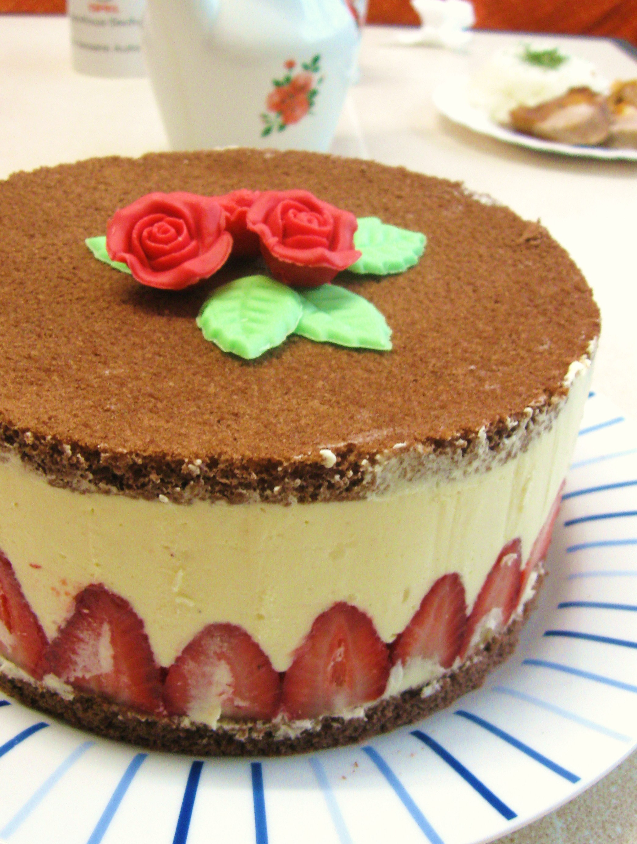 German Dessert Recipes
 Easter Menu Dessert German inspired “Milchschnitte” Torte