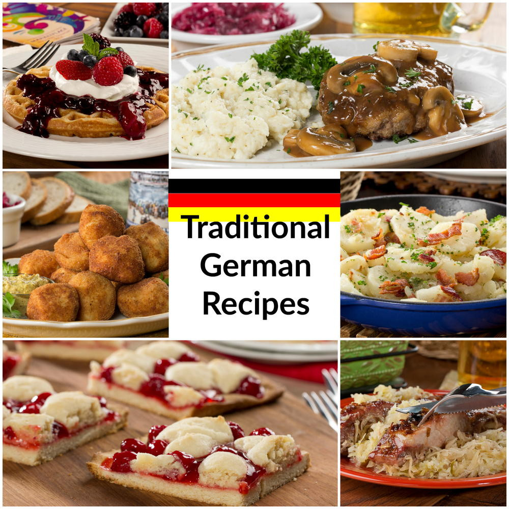 German Dinner Recipes
 21 Traditional German Recipes You Can t Miss