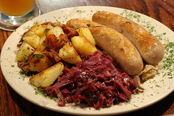 German Dinner Recipes
 Traditional German dinner European Foods