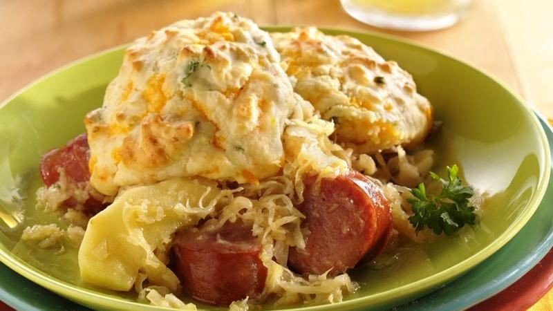 German Dinner Recipes
 Polish Sausage Supper recipe from Betty Crocker