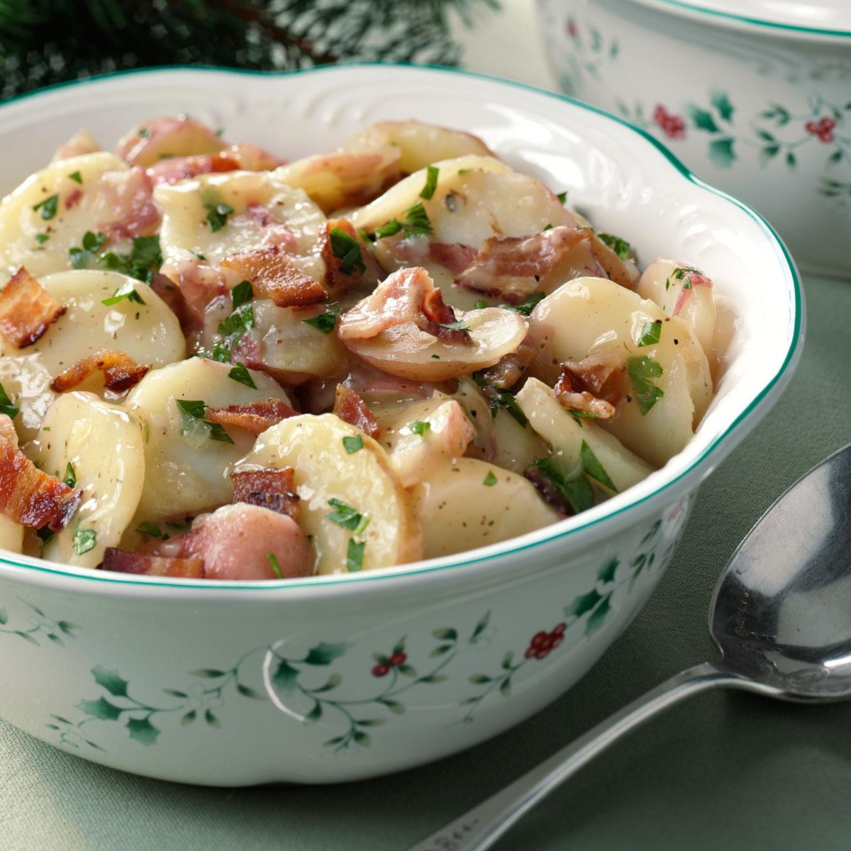 German Dinner Recipes
 Authentic German Potato Salad Recipe