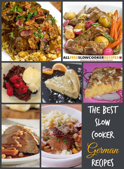 German Dinner Recipes
 German Dinner in the Slow Cooker 11 German Slow Cooker