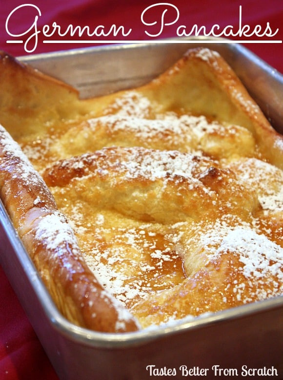 German Pancakes Recipe
 German Pancakes