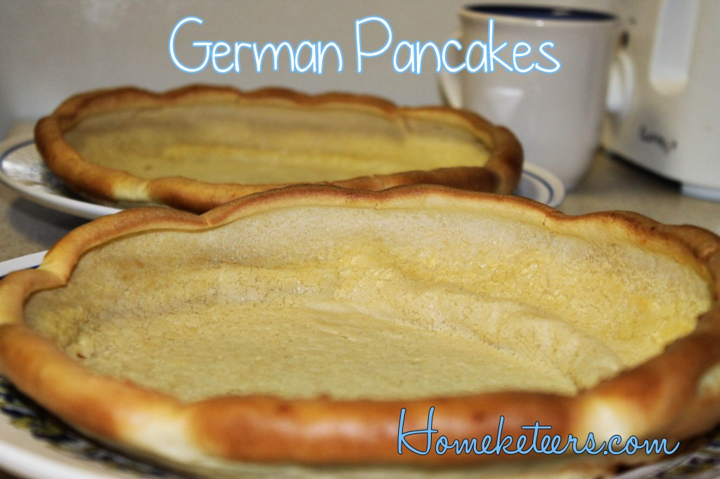 German Pancakes Recipe
 German Pancakes Easy Recipe