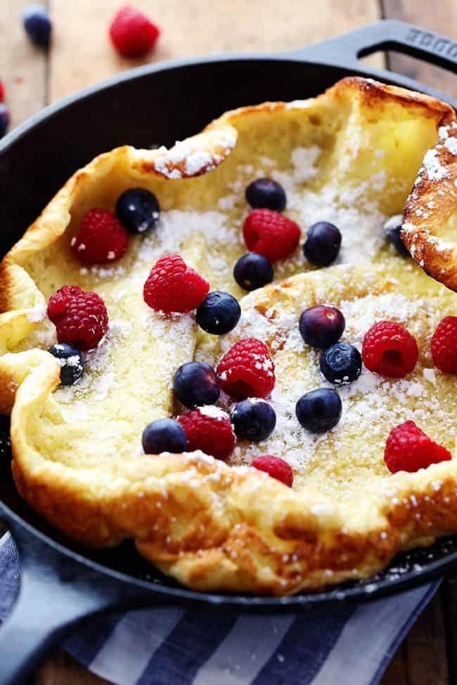 German Pancakes Recipe
 German Oven Pancake