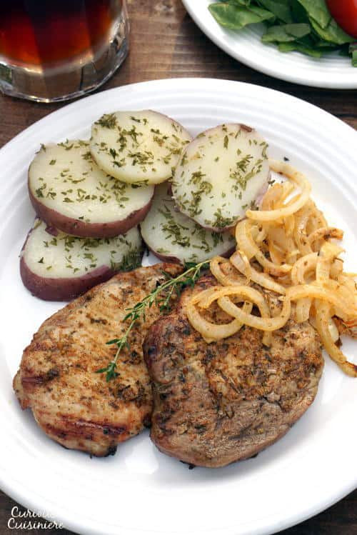 German Pork Chops
 schwenkbraten grill