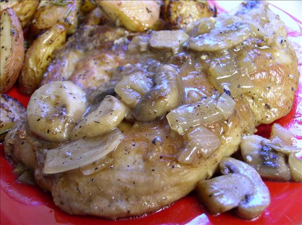 German Pork Chops
 German Style Pork Chops With Mushrooms Recipe Food